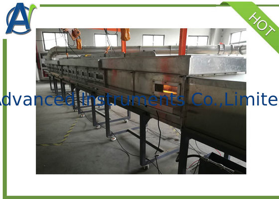 Όργανο δοκιμής καύσης αιθουσών καύσης φούρνων σηράγγων Steiner