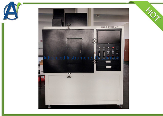 ISO 5659-2 συσκευές ASTM E662 δοκιμής πυκνότητας καπνού